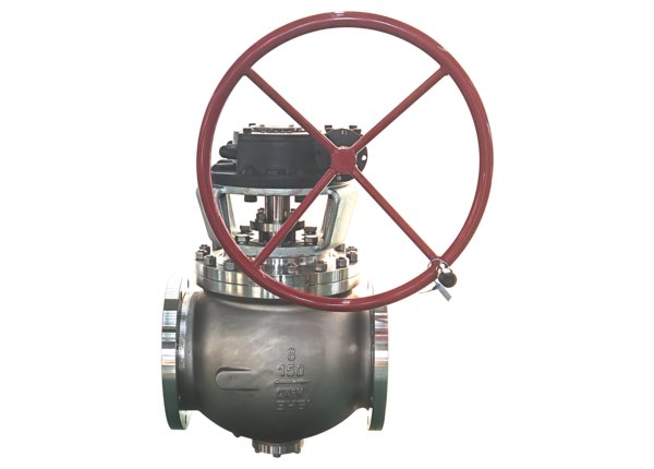 8" 150磅 CW6M 硬密封耐磨C型球阀 